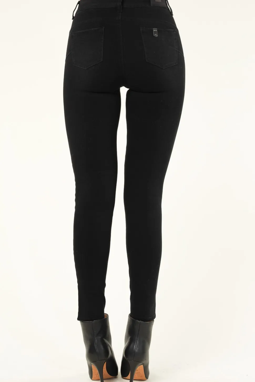 Skinny High Waist Jeans Liona L30 | Black... | Liu Jo | Little Soho