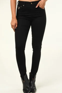 Skinny Jeans Celia L34 | Black... | Lois Jeans | Little Soho