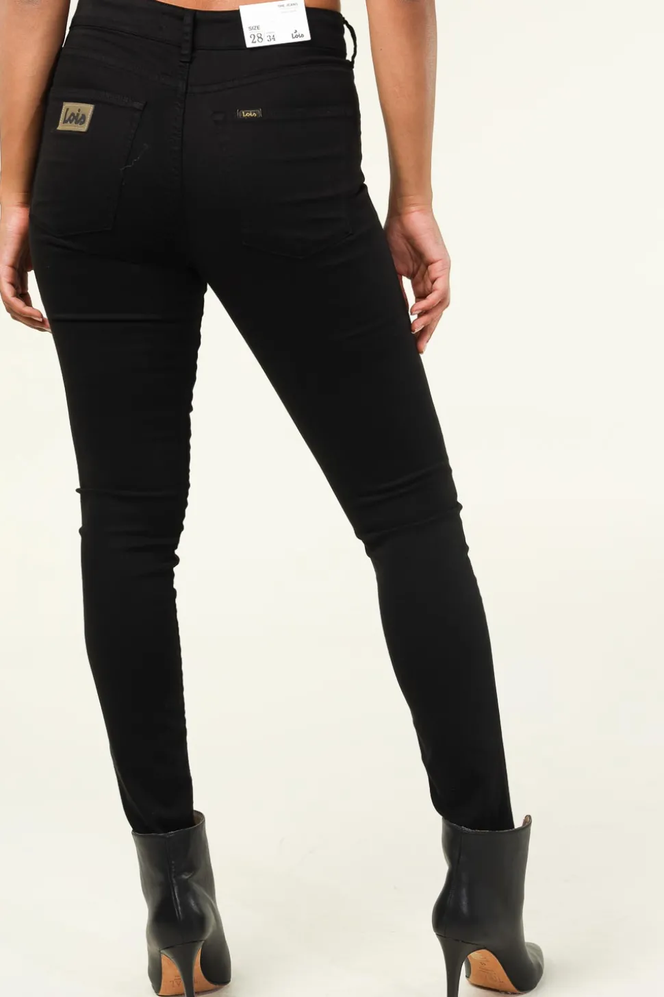 Skinny Jeans Celia L34 | Black... | Lois Jeans | Little Soho