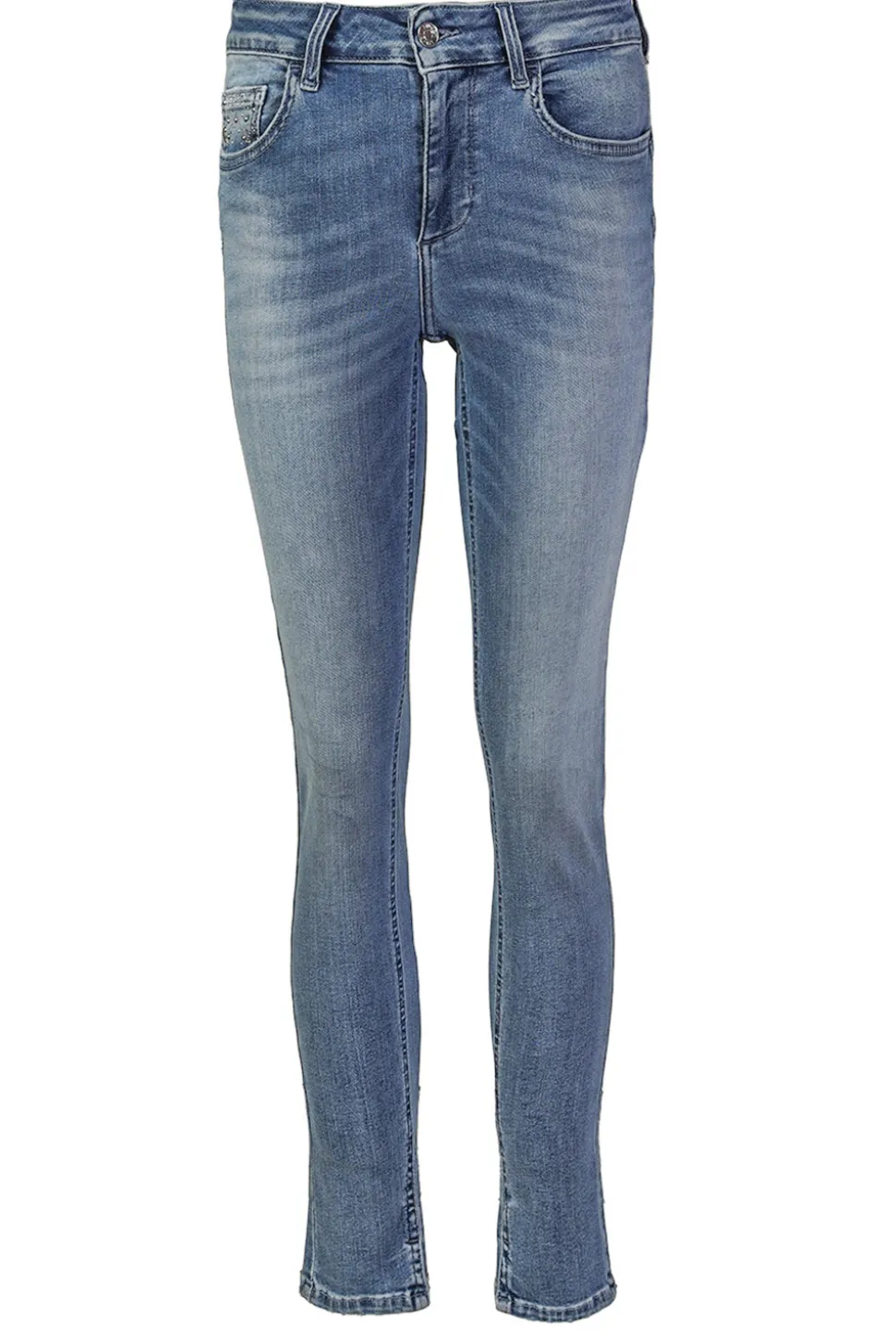Skinny Regular Waist Jeans Fabulous L30 | Blue... | Liu Jo | Little Soho