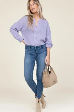 Skinny Regular Waist Jeans Fabulous L30 | Blue... | Liu Jo | Little Soho