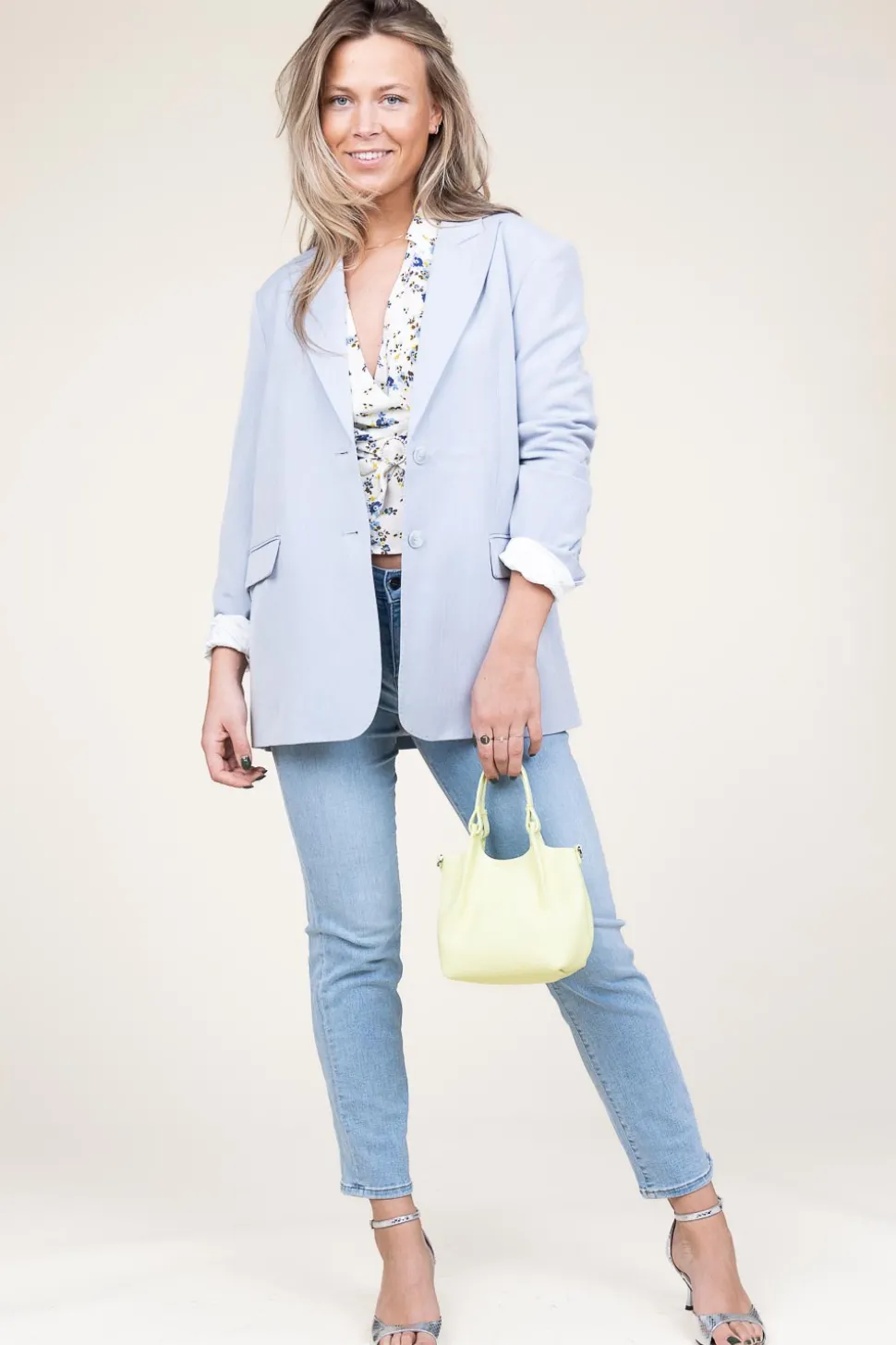Slim Fit Regular Waist Jeans Lola | Blue... | Liu Jo | Little Soho