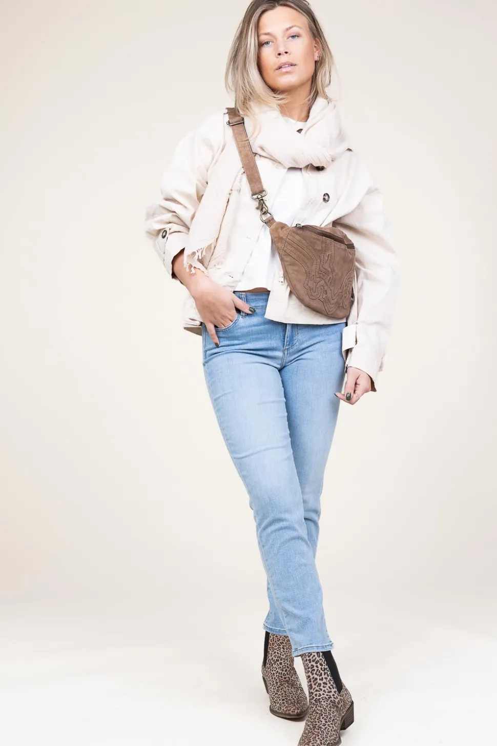 Slim Fit Regular Waist Jeans Lola | Blue... | Liu Jo | Little Soho