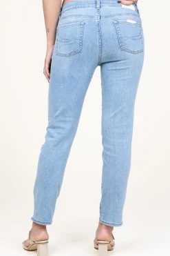 Slim Fit Regular Waist Jeans Lola | Blue... | Liu Jo | Little Soho