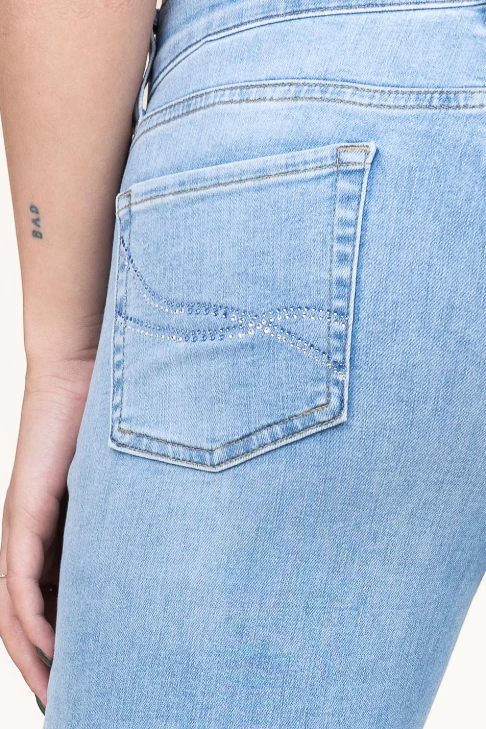 Slim Fit Regular Waist Jeans Lola | Blue... | Liu Jo | Little Soho