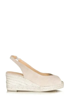 Slingback Wedges Barbara | Sand... | Castaner | Little Soho