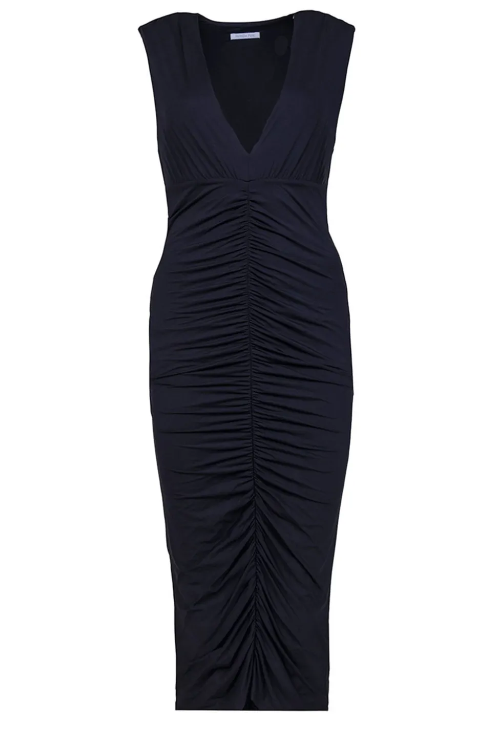 Smocked Jersey Dress Bella | Black... | Patrizia Pepe | Little Soho