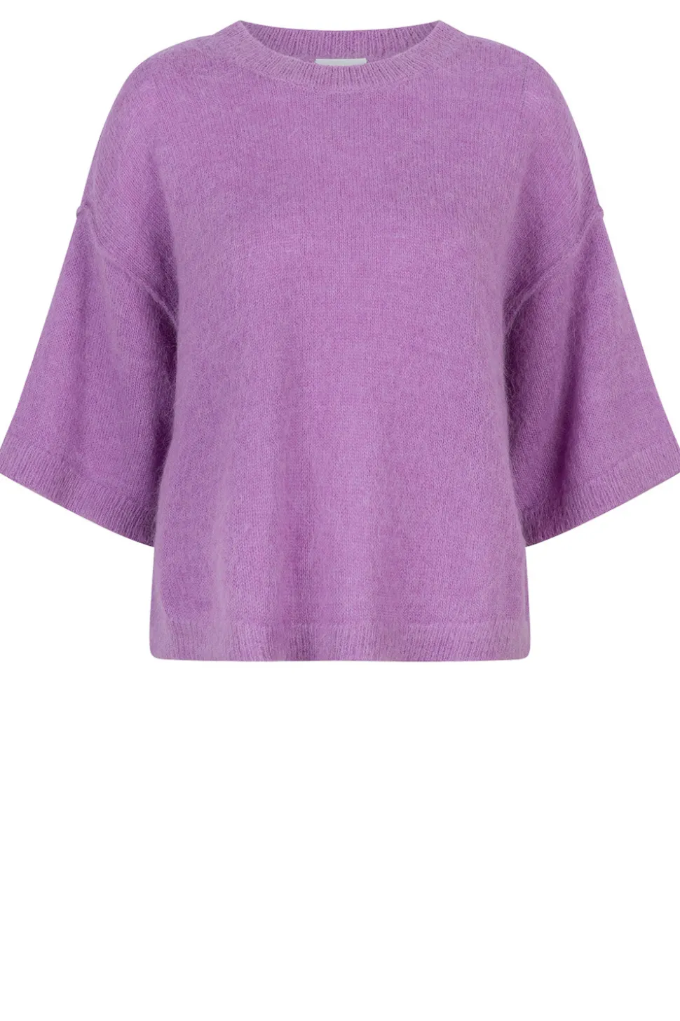 Soft Alpaca Blend Sweater Hiaru | Purple... | Dante 6 | Little Soho