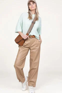 Soft Alpaca Blend Sweater Hiaru | Green... | Dante 6 | Little Soho