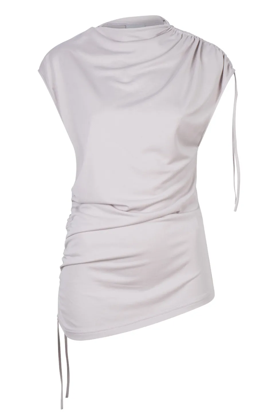 Soft Asymmetrical Modal Mix Top Elin | Natural... | Dante 6 | Little Soho