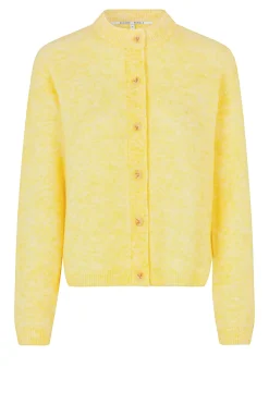 Soft Cardigan Brooke | Yellow... | Second Female | Little Soho