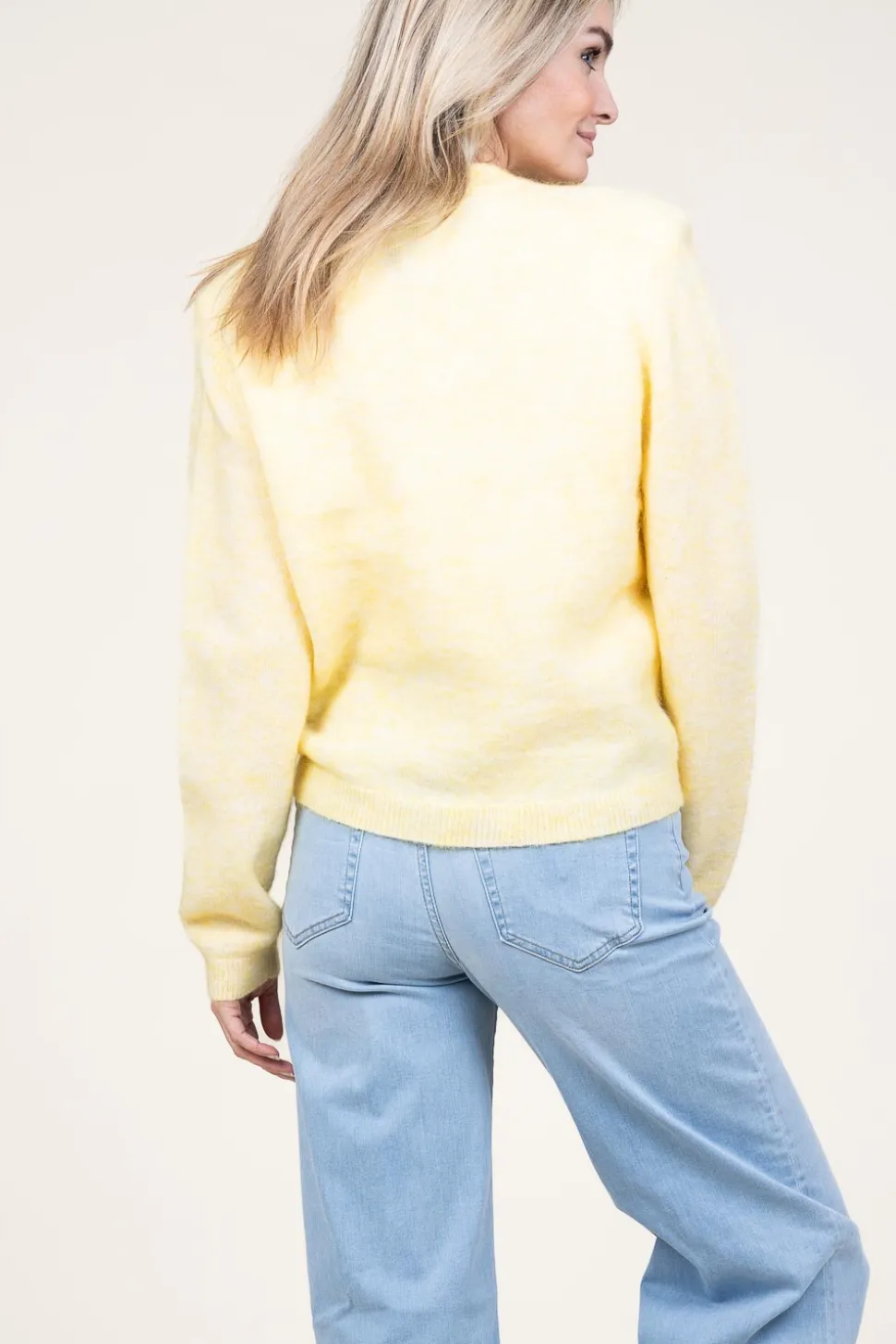 Soft Cardigan Brooke | Yellow... | Second Female | Little Soho