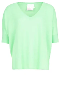 Soft Cashmere Sweater Kate | Green... | Absolut Cashmere | Little Soho