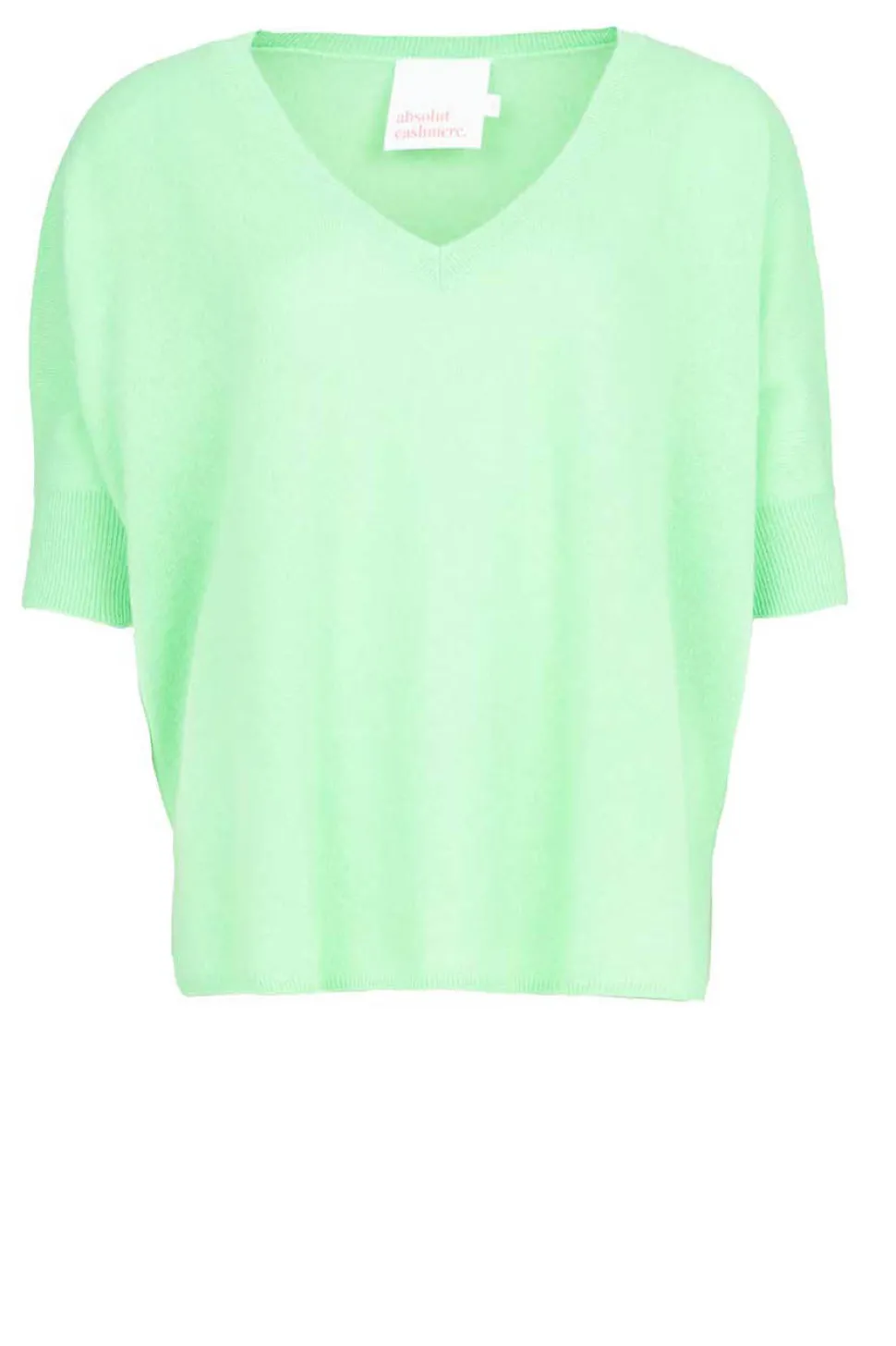 Soft Cashmere Sweater Kate | Green... | Absolut Cashmere | Little Soho