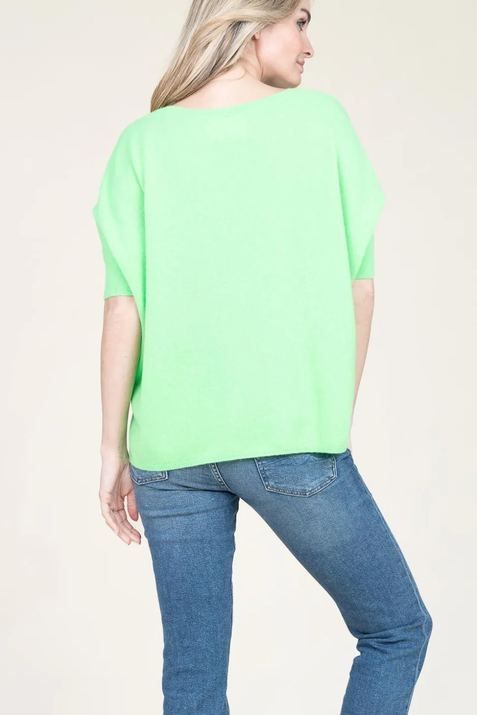 Soft Cashmere Sweater Kate | Green... | Absolut Cashmere | Little Soho