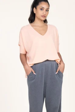 Soft Cashmere Sweater Kate | Orange... | Absolut Cashmere | Little Soho