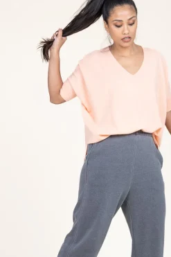 Soft Cashmere Sweater Kate | Orange... | Absolut Cashmere | Little Soho