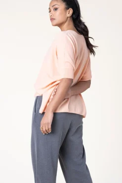 Soft Cashmere Sweater Kate | Orange... | Absolut Cashmere | Little Soho