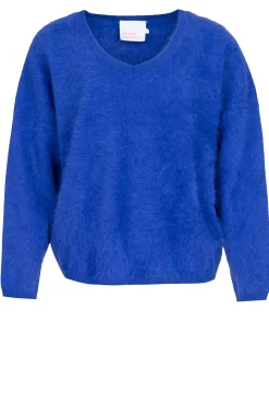 Soft Cashmere Sweater Soeli | Blue... | Absolut Cashmere | Little Soho