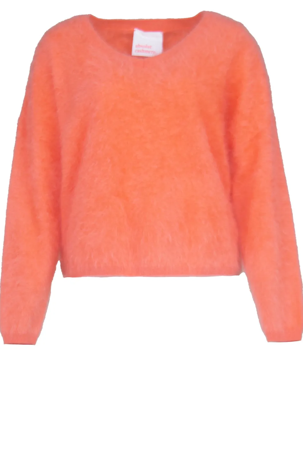 Soft Cashmere Sweater Soeli | Orange... | Absolut Cashmere | Little Soho