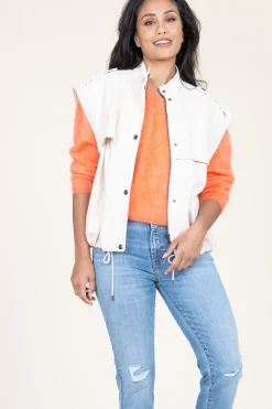 Soft Cashmere Sweater Soeli | Orange... | Absolut Cashmere | Little Soho