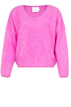 Soft Cashmere Sweater Soeli | Pink... | Absolut Cashmere | Little Soho