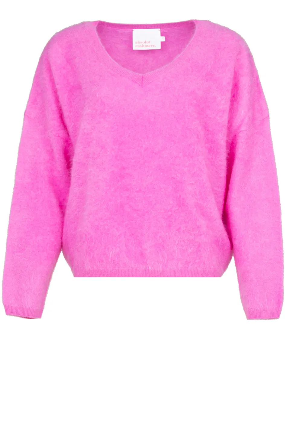 Soft Cashmere Sweater Soeli | Pink... | Absolut Cashmere | Little Soho
