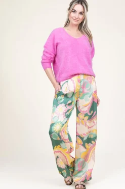 Soft Cashmere Sweater Soeli | Pink... | Absolut Cashmere | Little Soho