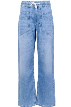 Soft Cotton Jeans Mima | Blue... | Ba&Sh | Little Soho