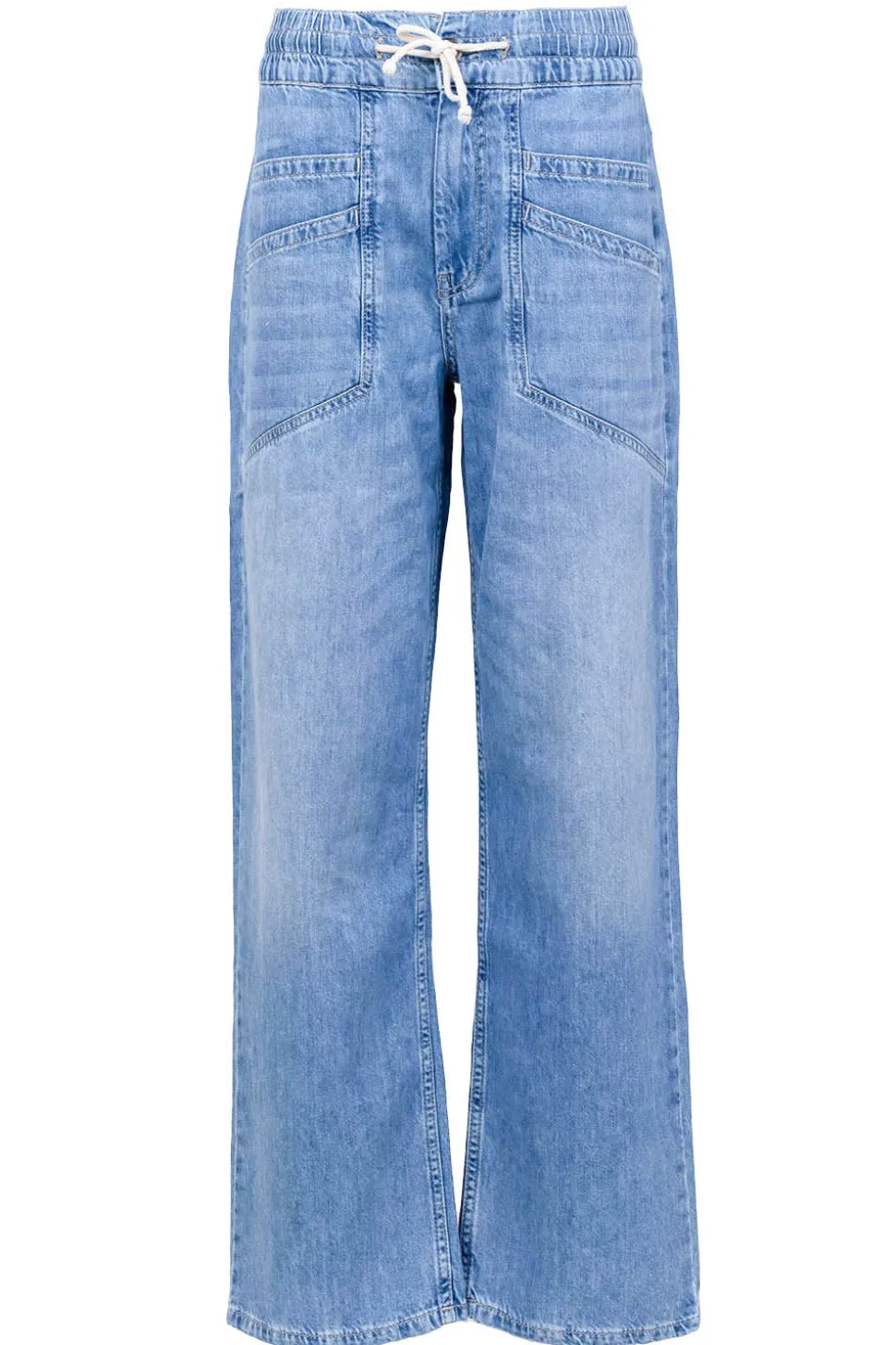 Soft Cotton Jeans Mima | Blue... | Ba&Sh | Little Soho