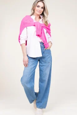 Soft Cotton Jeans Mima | Blue... | Ba&Sh | Little Soho