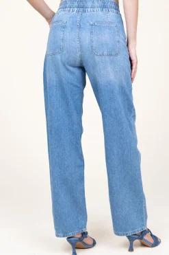 Soft Cotton Jeans Mima | Blue... | Ba&Sh | Little Soho