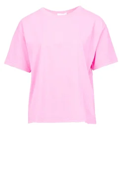 Soft Cropped Top Hapylife | Pink... | American Vintage | Little Soho