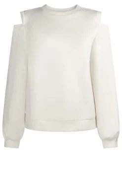 Soft Cut-Out Sweater Gioya | Natural... | Aaiko | Little Soho