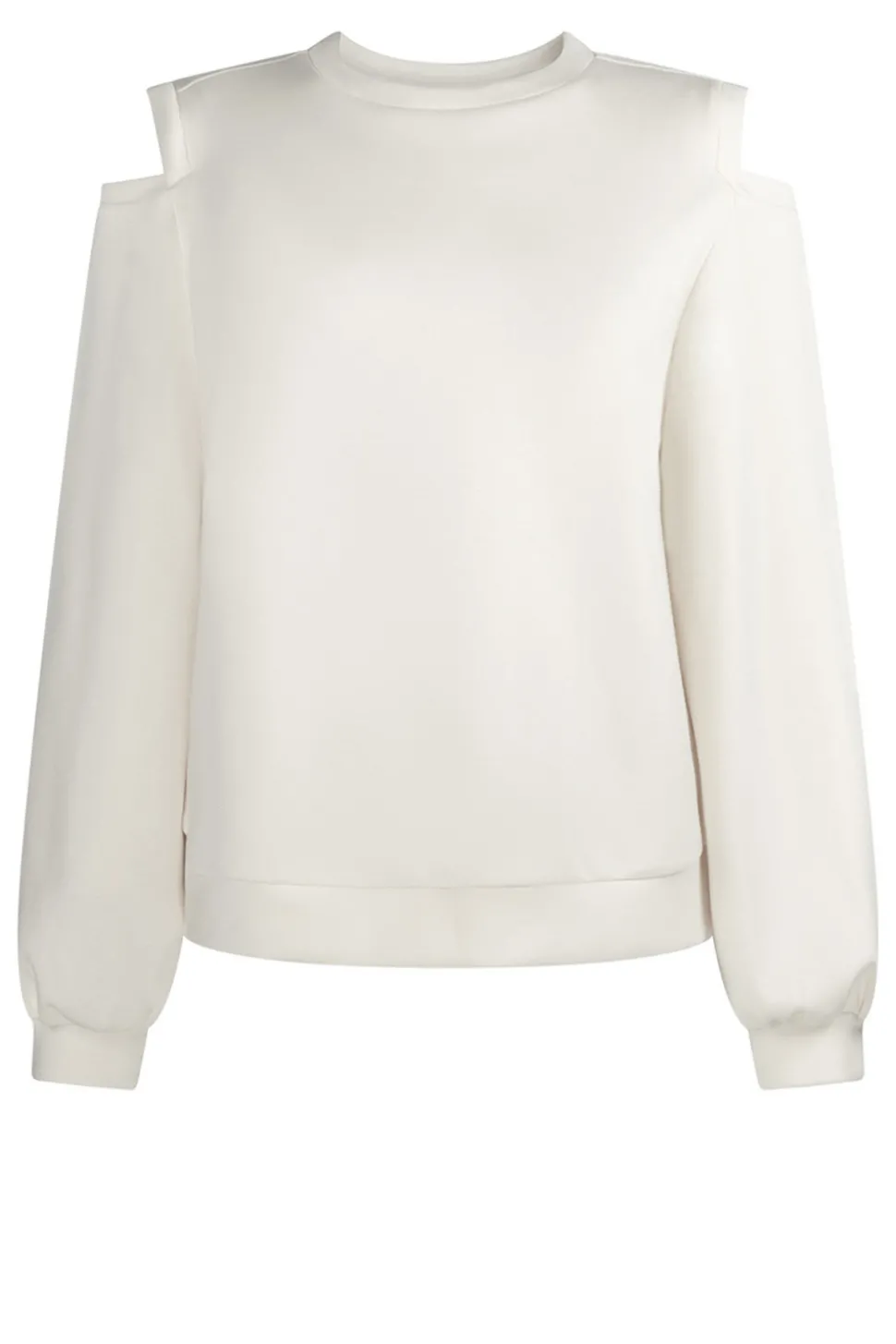 Soft Cut-Out Sweater Gioya | Natural... | Aaiko | Little Soho