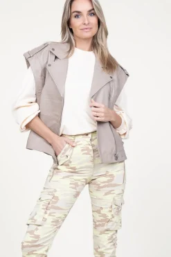 Soft Cut-Out Sweater Gioya | Natural... | Aaiko | Little Soho