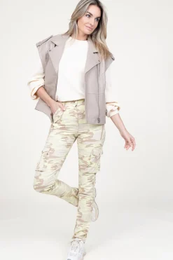 Soft Cut-Out Sweater Gioya | Natural... | Aaiko | Little Soho