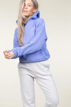 Soft Fleece Hoodie Izubird | Purple... | American Vintage | Little Soho