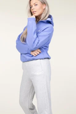 Soft Fleece Hoodie Izubird | Purple... | American Vintage | Little Soho