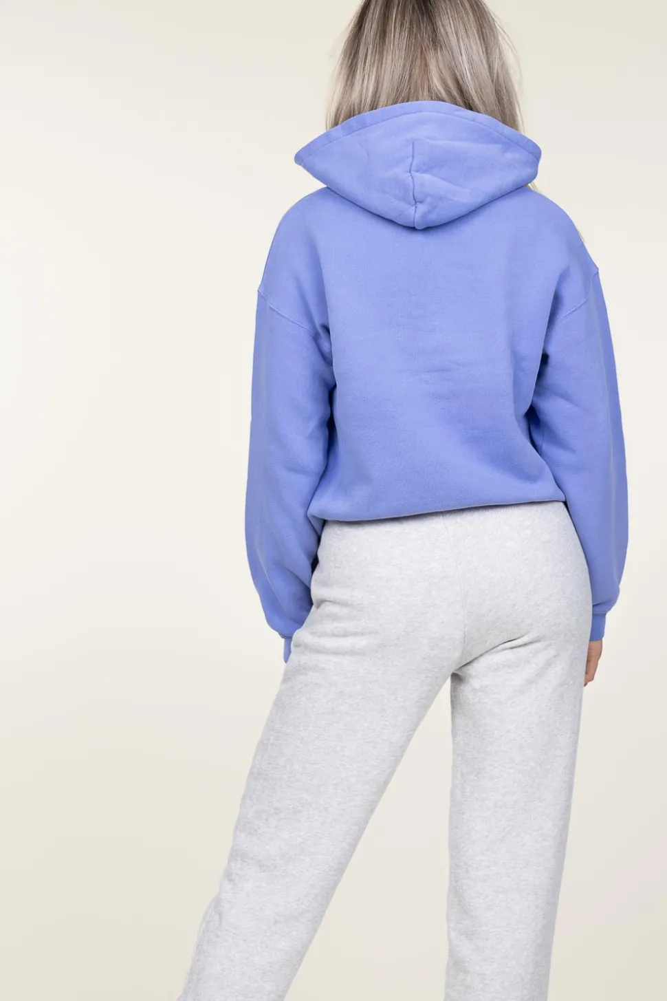 Soft Fleece Hoodie Izubird | Purple... | American Vintage | Little Soho