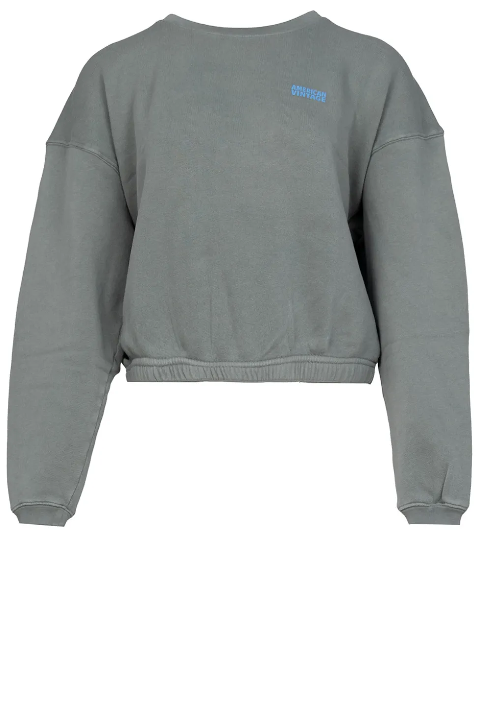 Soft Fleece Sweater Izubird | Green... | American Vintage | Little Soho