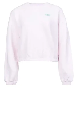 Soft Fleece Sweater Izubird | Pink... | American Vintage | Little Soho