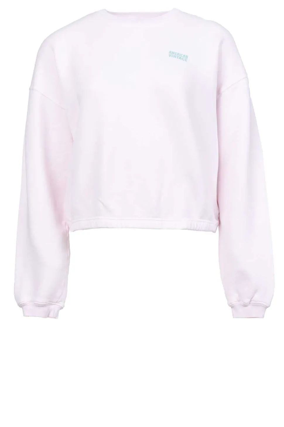 Soft Fleece Sweater Izubird | Pink... | American Vintage | Little Soho