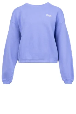 Soft Fleece Sweater Izubird | Purple... | American Vintage | Little Soho