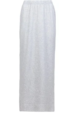 Soft Jersey Midi Skirt Ruzy | Grey... | American Vintage | Little Soho