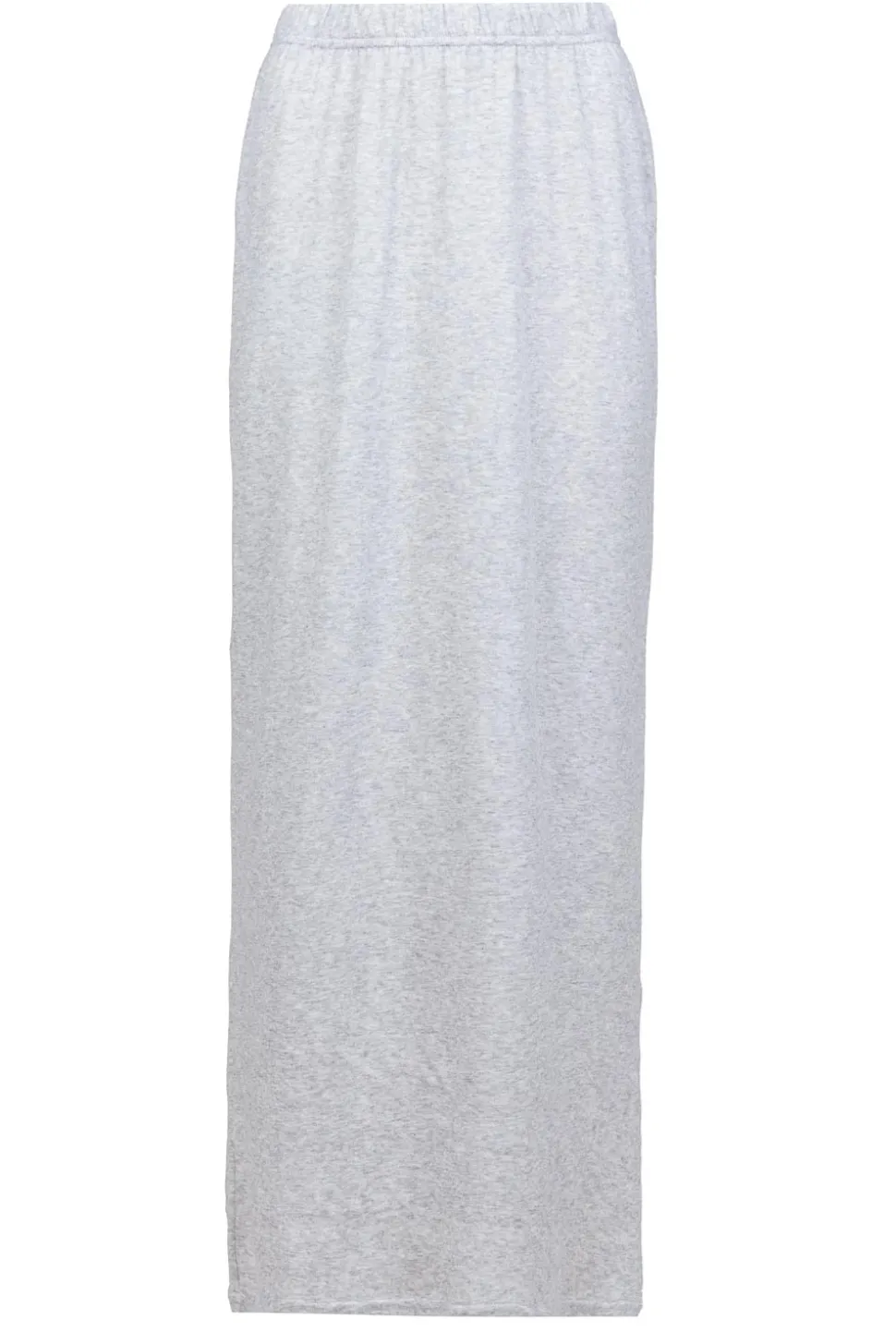 Soft Jersey Midi Skirt Ruzy | Grey... | American Vintage | Little Soho
