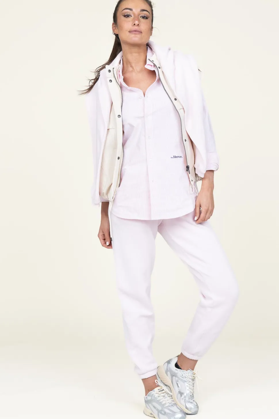 Soft Jogging Pants Izubird | Pink... | American Vintage | Little Soho