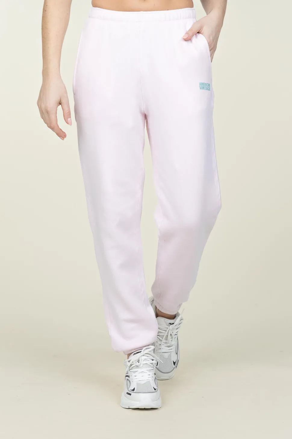 Soft Jogging Pants Izubird | Pink... | American Vintage | Little Soho