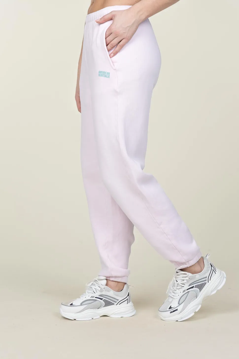 Soft Jogging Pants Izubird | Pink... | American Vintage | Little Soho
