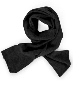 Soft Knitted Scarf Evy | Black... | Knit-Ted | Little Soho